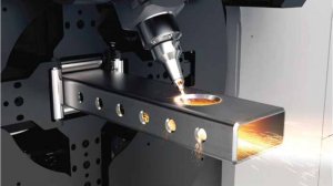 Laser tubes et profilés tête chanfrein