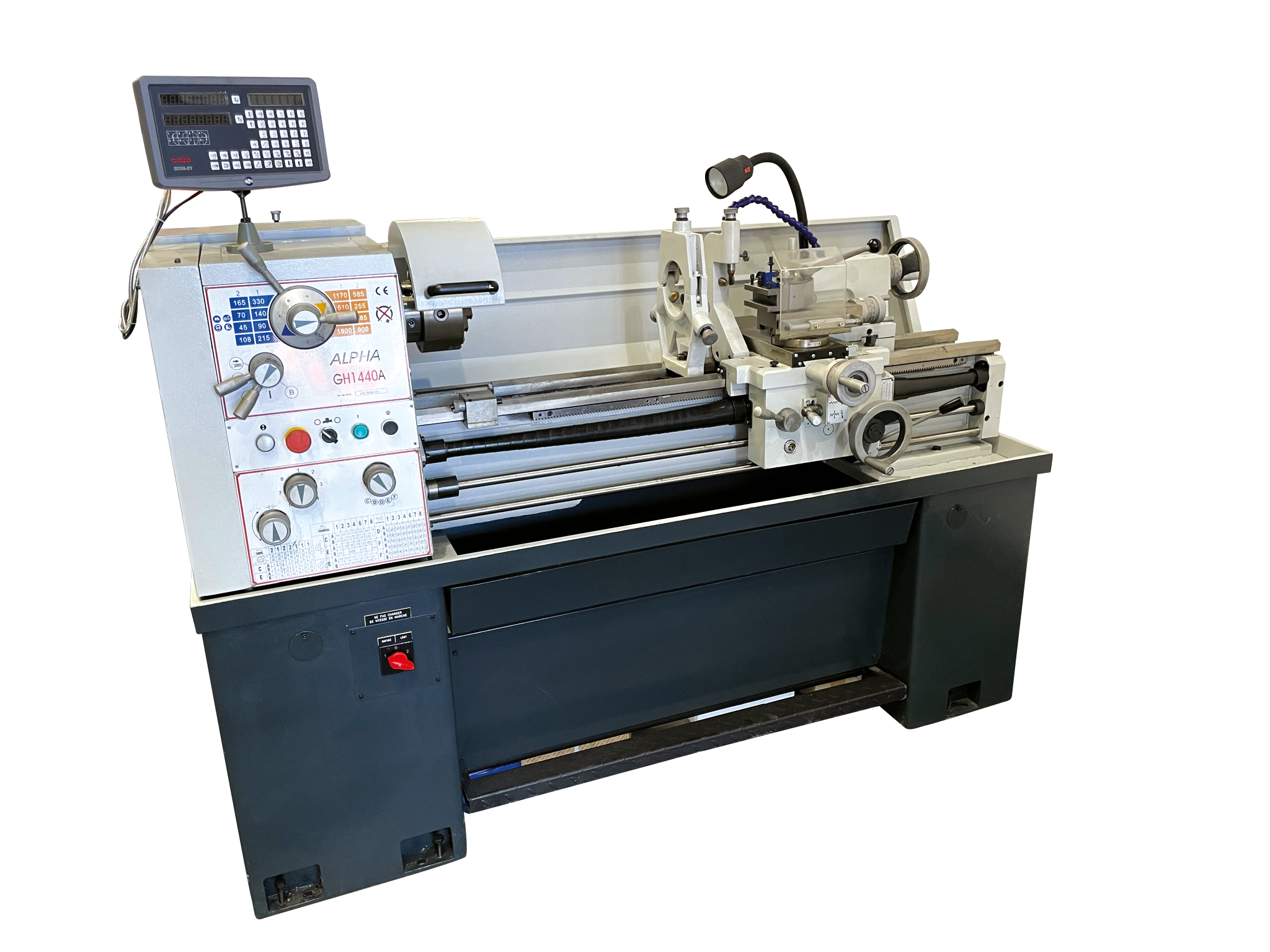 Tour GH 1440 A - Adapté pour l'apprentissage !