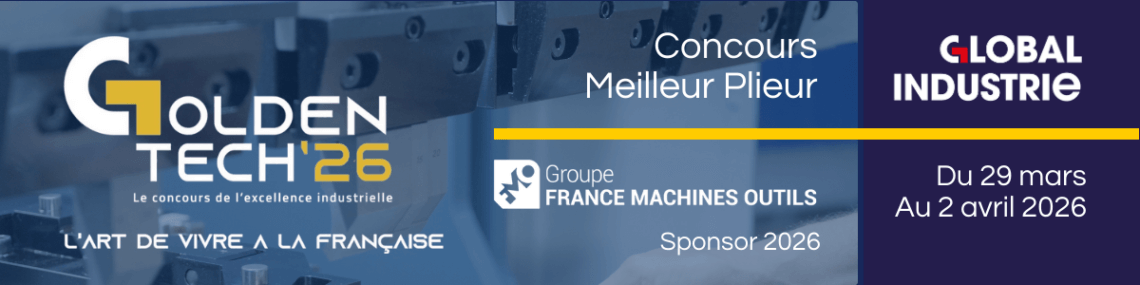 Golden Tech 2026 Concours Plieur