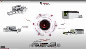 Durma D-Steel A la gestion intelligente de la production