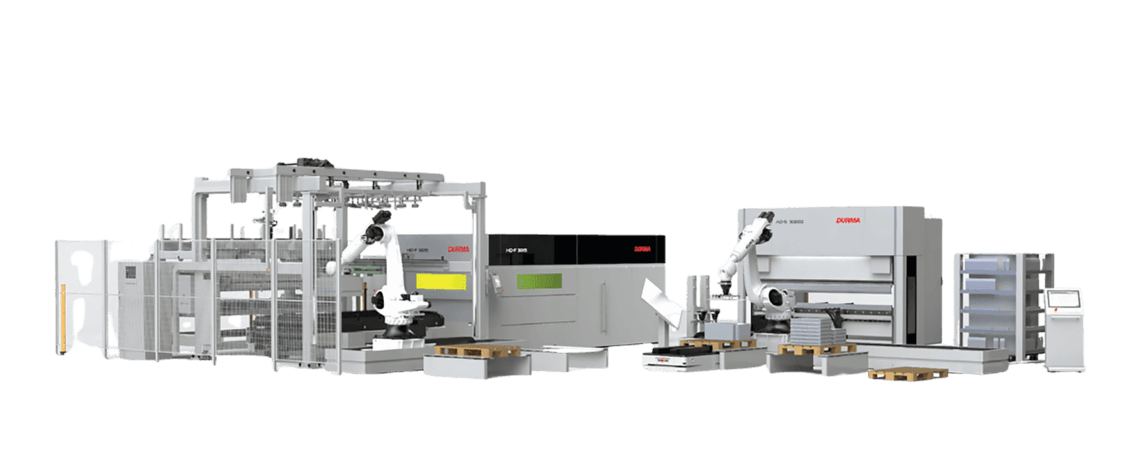 Ligne de production automatisée