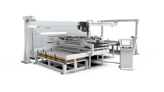 Poinçonneuse avec automatisme Durma