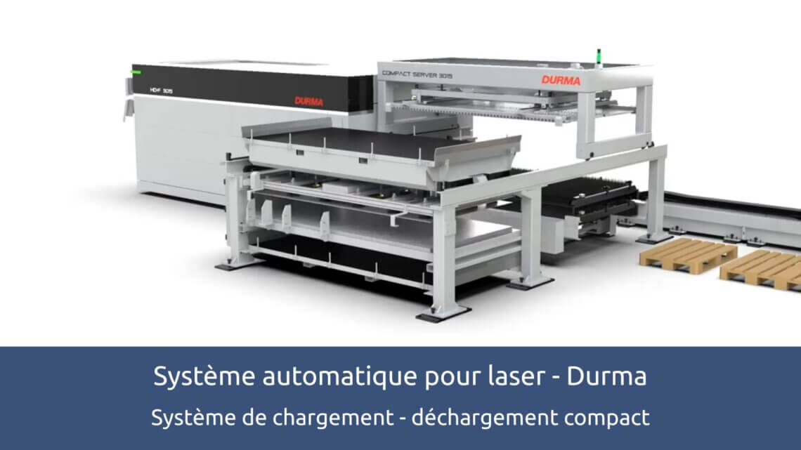 Système automatique de chargement compact Durma